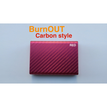 BURNOUT 2.0 CARBON RED by Victor Voitko (Gimmick and Online Instructions)