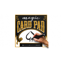 CARD PAD BLUE (Gimmicks and Online Instructions) by Gustavo Raley 