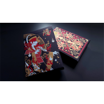 Midnight Geung Si Playing Cards by HypieLab