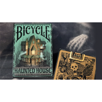Bicycle Haunted House Playing Cards by Collectable Playing Cards