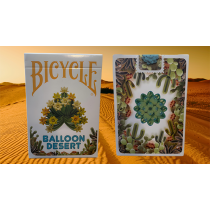Bicycle Balloon Desert Playing Cards