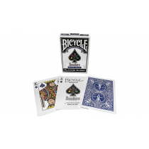 Hesslers Rider Back (Blue) Playing Cards