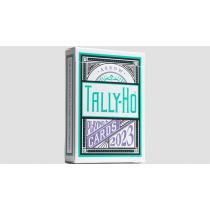 Tally Ho Fan Back Arrow Playing Cards by US Playing Card 