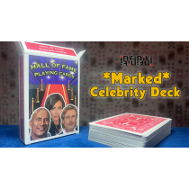 Celebrity Deck (Marked) by iNFiNiTi - Trick