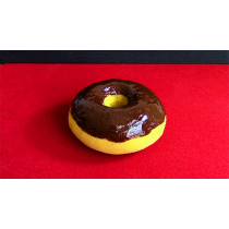 Sponge Chocolate Doughnut by Alexander May - Schwamm Donut