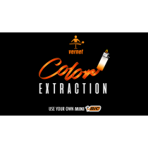 Color Extraction (Gimmicks and Online Instructions) by Vernet Magic