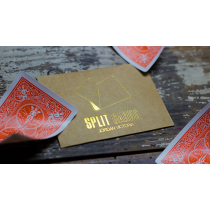 COLORED Split Cards 10 ct. (Orange) by PCTC