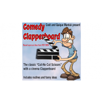 Comedy Clapperboard by Costi and Quique Marduk