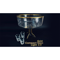 Compact Vase Light GOLD by Victor Voitko