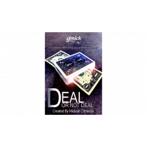 DEAL NOT DEAL Red (Gimmick and Online Instructions) by Mickael Chatelain 