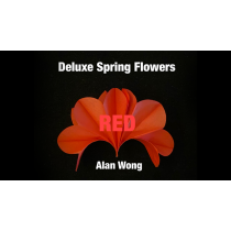 Deluxe Spring Flowers RED by Alan WOng