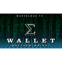 E Wallet BLACK by Matthew Wright