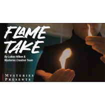 Flame Take (Gimmicks and Online Instructions) by Lukas Hilken And Mysteries