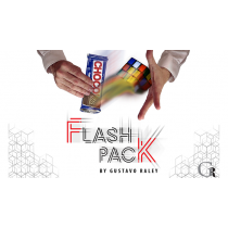 FLASH PACK (Gimmicks and Online Instructions) by Gustavo Raley 
