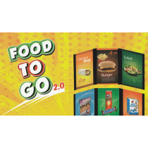 Food To Go 2.0 by George Iglesias and Twister Magic
