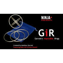 GIR Ring Set (Gimmick and Online Instructions) by Matthew Garrett