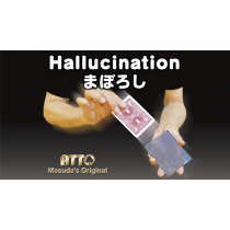 HALLUCINATION (Gimmick and Online Instructions) by Katsuya Masuda