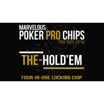 The Hold'Em Chip (Gimmicks and Online Instructions) by Matthew Wright 