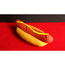 Hot Dog with Mustard by Alexander May