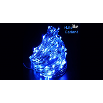 i-Lite Garland BLUE by Victor Voitko (Gimmick and Online Instructions)