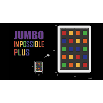 IMPOSSIBLE JUMBO (Gimmicks and Online Instructions) by Hank & Himitsu Magic