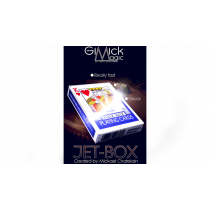 JET-BOX (Blue) by Mickael Chatelain 