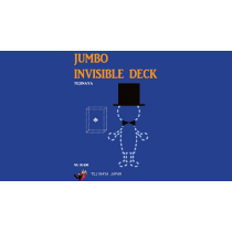 Jumbo Invisible Deck by Tejinaya