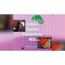 Jumbo Sucker Chameleon Silk  by Tejinaya Magic