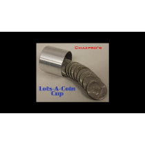 Lots-A-Coins Cup Half Dollar/ English by Chazpro Magic 