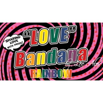Love Bandana - Rainbow by Lee Alex