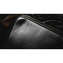 Luxury Genuine Leather Close-Up Bag (Classic Black) by TCC - 