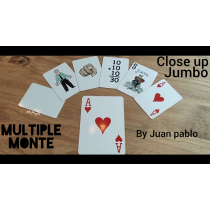 MULTIPLE MONTE CLOSE UP by Juan Pablo