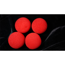 New Sponge Ball (Red) by TCC (Sponge balls and online instructions)