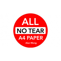 No Tear Pad (Extra Large, 8.5 X 11.5 ") ALL No Tear by Alan Wong
