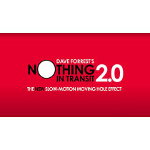 Nothing In Transit 2.0 (Gimmicks and Online Instructions) by David Forrest