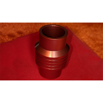 Penny Tube (Aluminum Red) by Chazpro Magic 