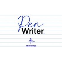 PEN WRITER Red (Gimmicks and Online Instructions) by Vernet Magic 