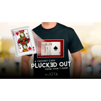 PLUCKED OUT (Gimmick and Online Instructions) by JOTA