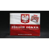 Bicycle Edition Polish Poker  (Gimmicks and Online Instructions) by Michal Kociolek