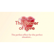 The Power of Love (Gimmicks and Online Instructions) by David Regal