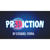 PR3DICTION RED (Gimmicks and Online Instructions) by Ezequiel Ferra