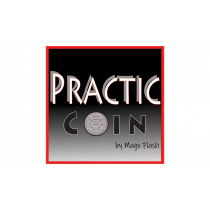 Practic Coin (Gimmicks and Online Instructions) by Mago Flash