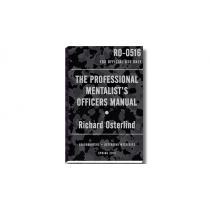 The Professional Mentalist's Officers Manual  by Richard Osterlind - Book