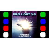 Pro Light 3.0 Green Pair (Gimmicks and Online Instructions) by Marc Antoine