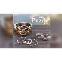 Puzzle Ring Size 11 (Gimmick and Online Instructions) 