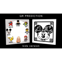 QR PREDICTION MICKEY (Gimmicks and Online Instructions) by Gustavo Raley