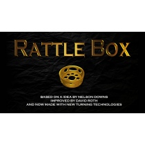 Rattle Box (Coins) by Jose Arcario