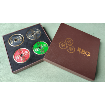RBG Half Dollar Size (Gimmicks and Online Instruction) by N2G 