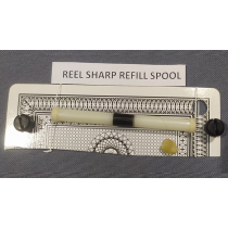 REEL SHARP REFILL SPOOL (Gimmicks and Online Instructions) by UDAY 