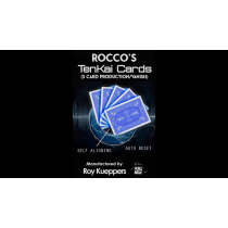 Rocco's TenKai Blue (Gimmicks and Online Instructions)